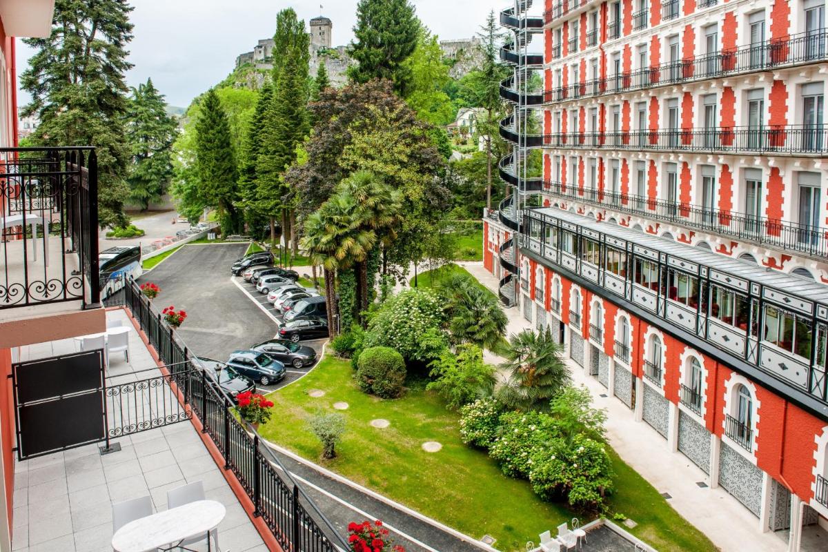 Bâtiment de l'hôtel