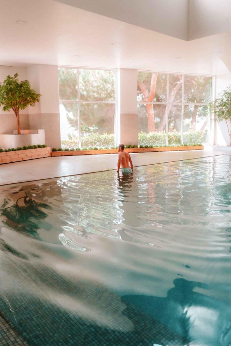 A piscina em ou perto de Lamego Hotel & Life