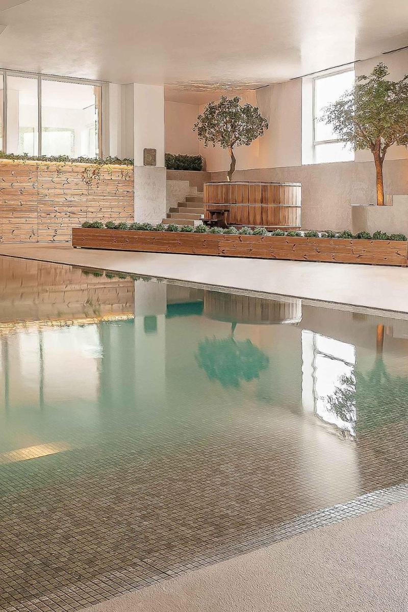 A piscina em ou perto de Lamego Hotel & Life