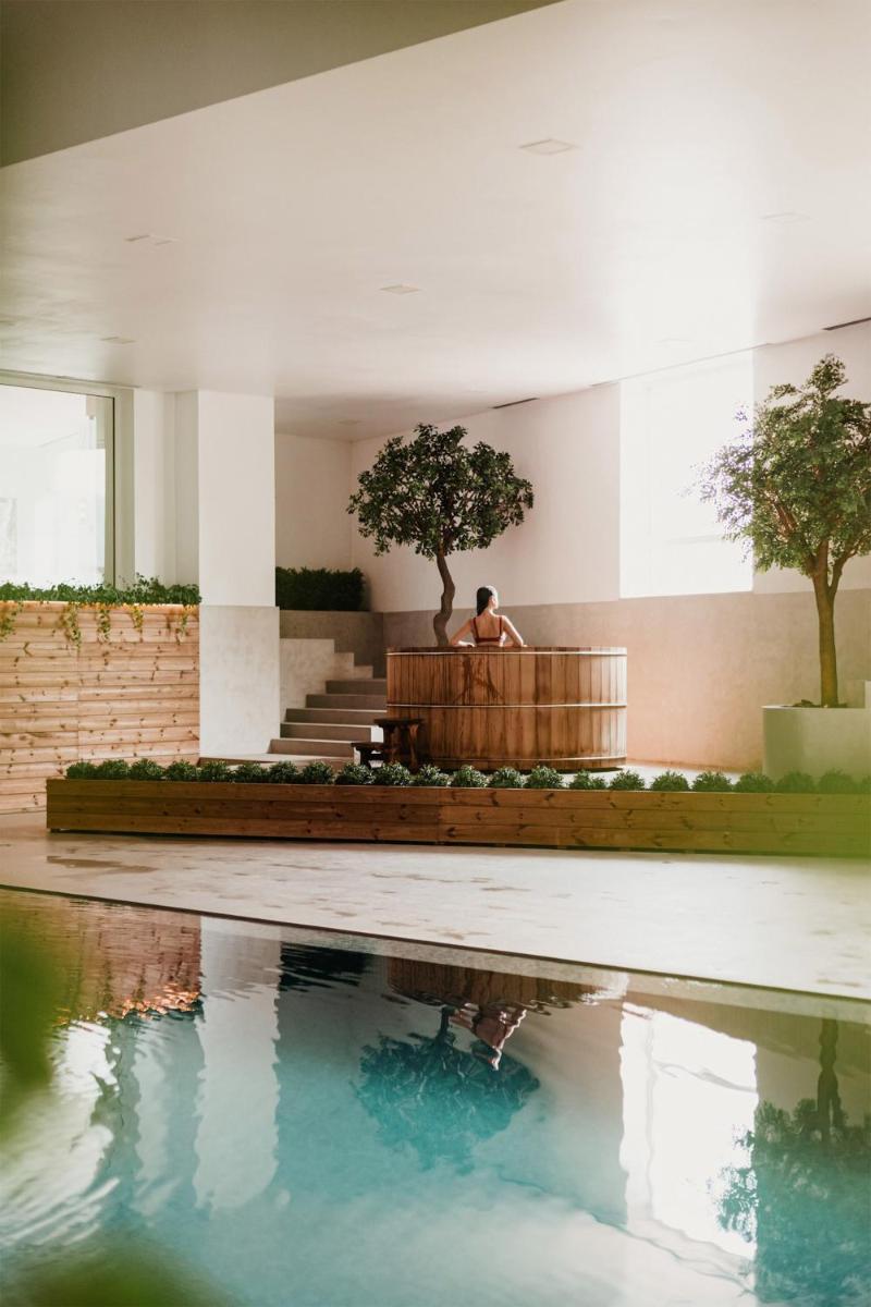 A piscina em ou perto de Lamego Hotel & Life