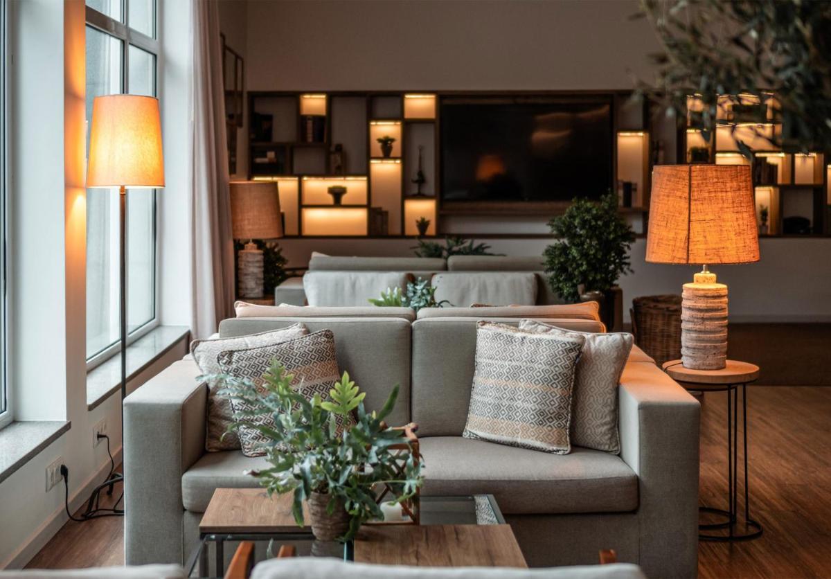 Uma área de estar em Lamego Hotel & Life