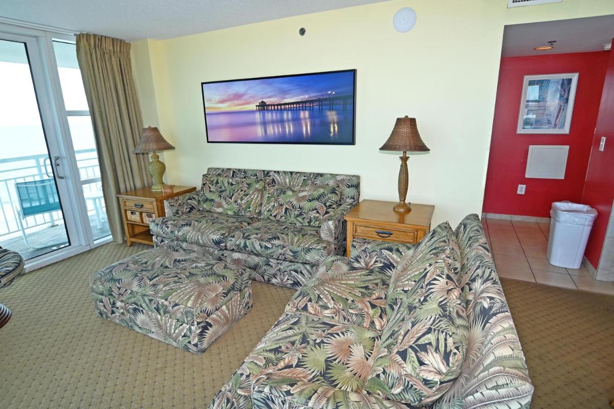 Oceanfront 3BR Seaside Resort 1403, Shop, Dine, Enjoy - Housity