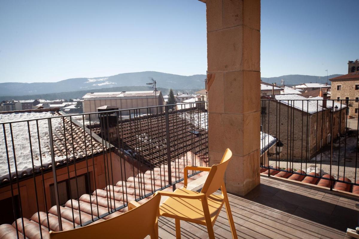 Paisaje cerca de este hotel
