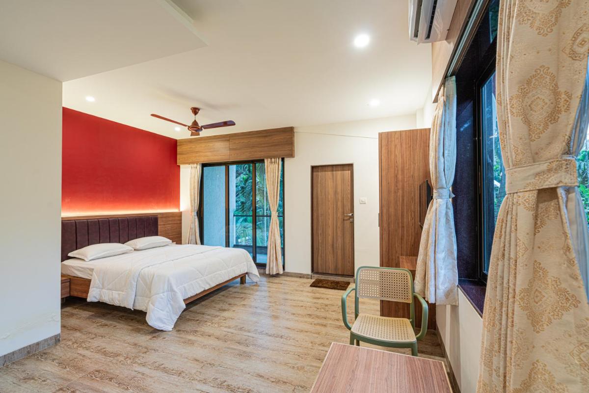 Beach Heaven Villa, Nandgaon - Housity