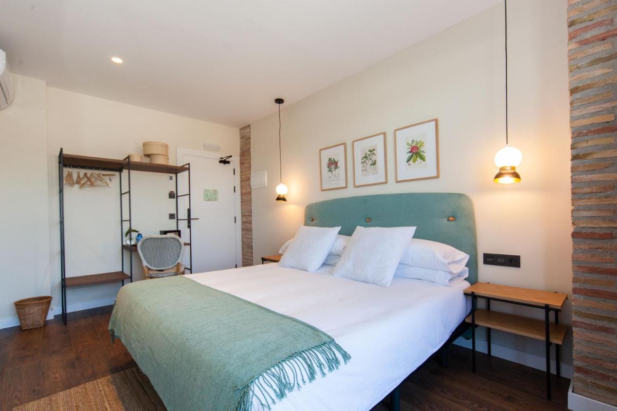 Cama o camas de una habitación en Duruelo Mountain Suites