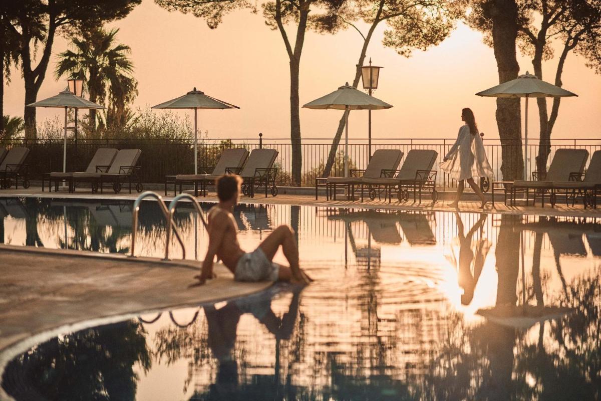Clientes alojados en Castillo Hotel Son Vida, a Luxury Collection Hotel, Mallorca