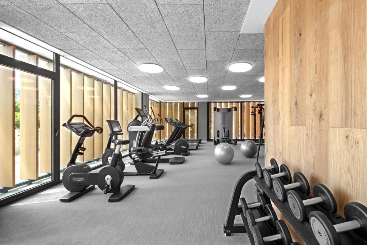 Gimnasio o instalaciones de fitness de Castillo Hotel Son Vida, a Luxury Collection Hotel, Mallorca