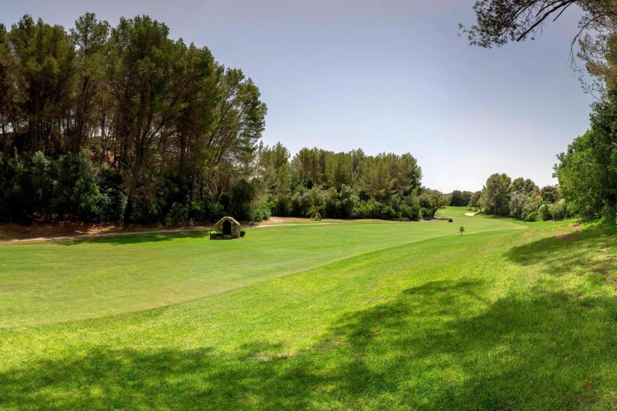 Paisaje cerca de este hotel