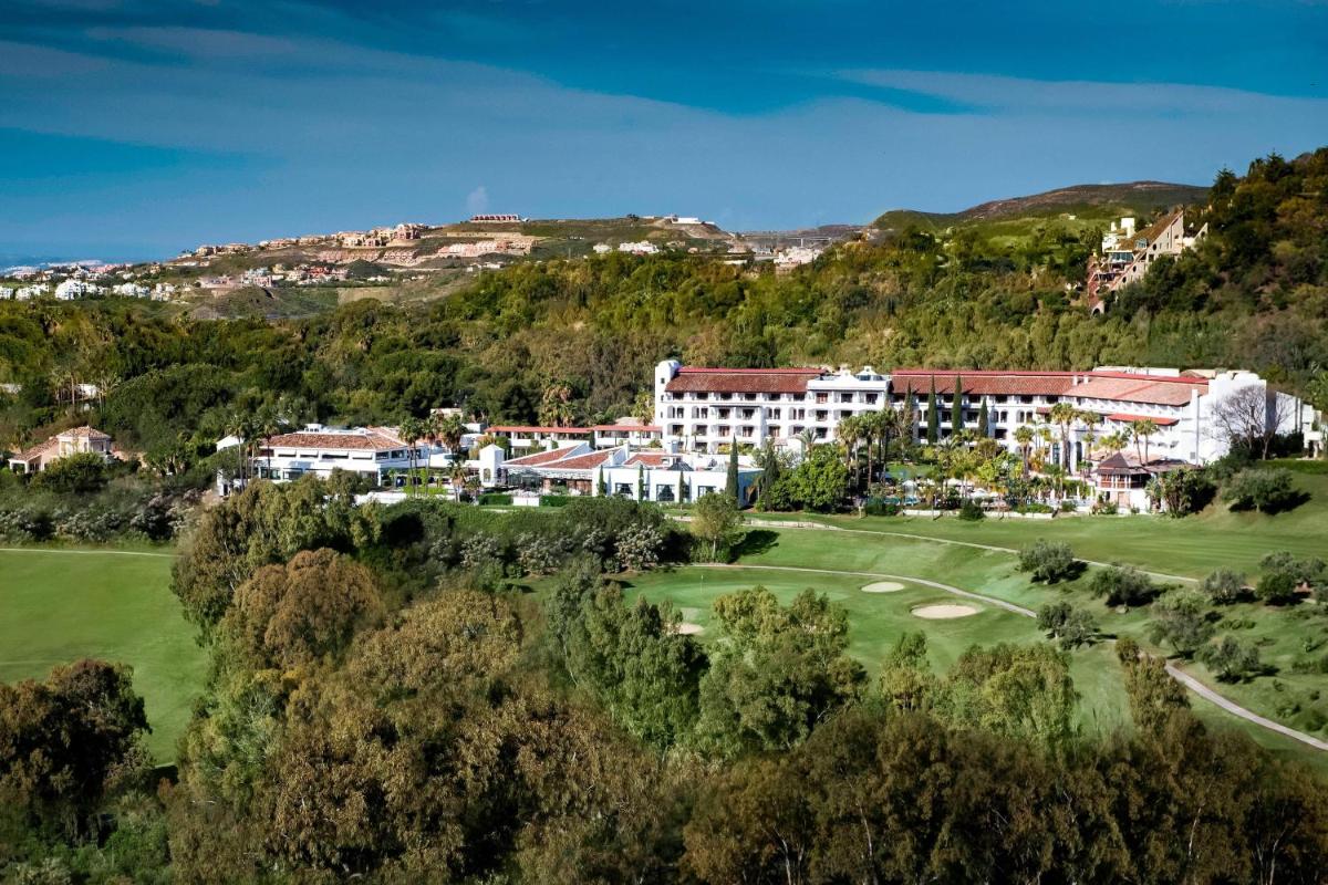 Paisaje cerca de este hotel