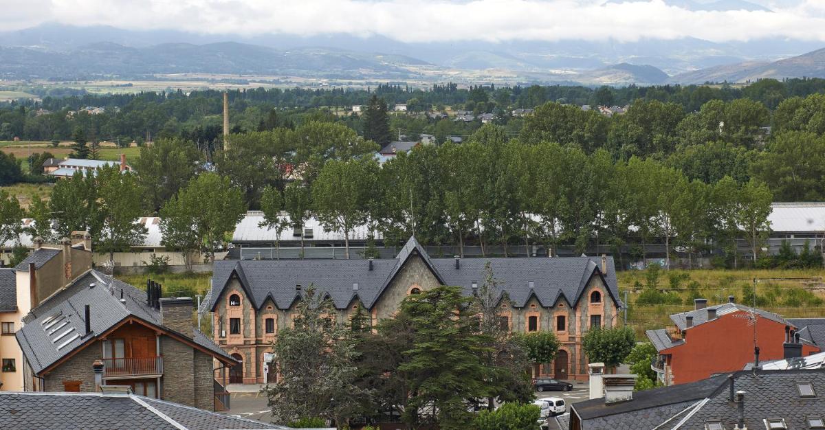 Paisaje cerca de este hotel