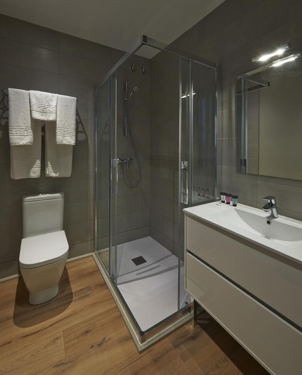 Un baño de Hotel Parada Puigcerda