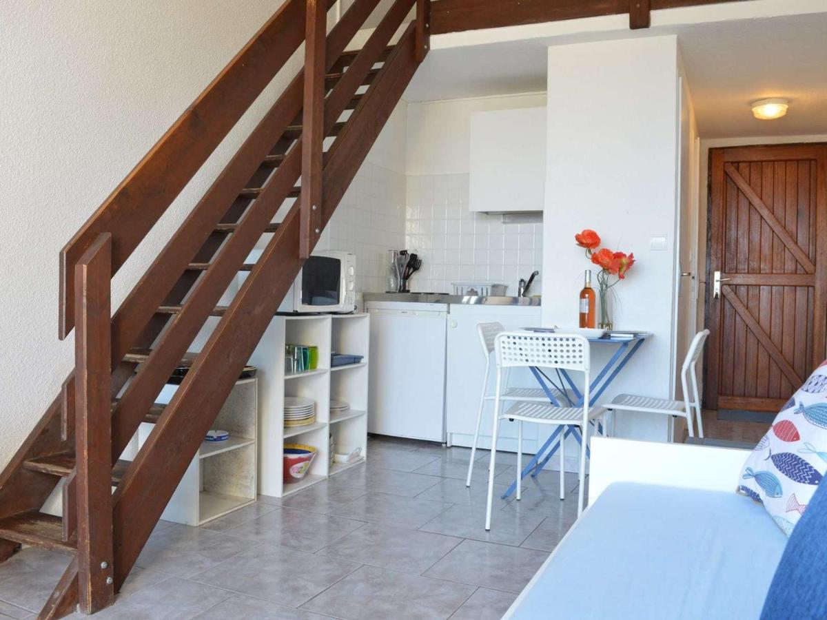 Studio mezzanine 4 pers, terrasse, parking privé à 100m de la plage - FR-1-229D-45 - Housity