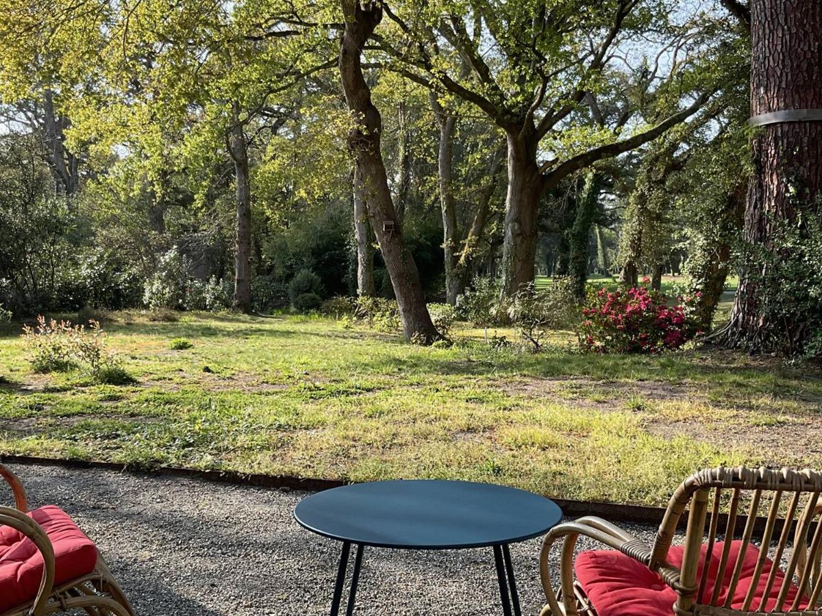Villa CHEBEC Appartement en rez de jardin avec terrasse vue sur golf d Hossegor - Housity