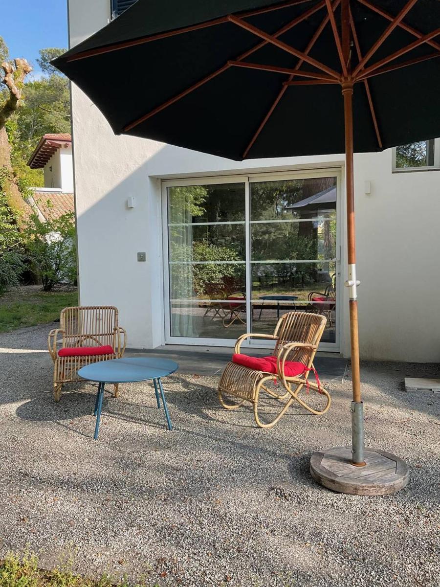 Villa CHEBEC Appartement en rez de jardin avec terrasse vue sur golf d Hossegor - Housity