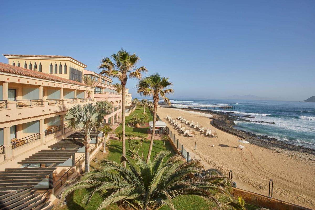 Paisaje cerca de este hotel