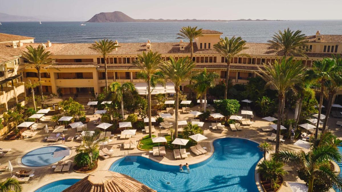 Paisaje cerca de este hotel