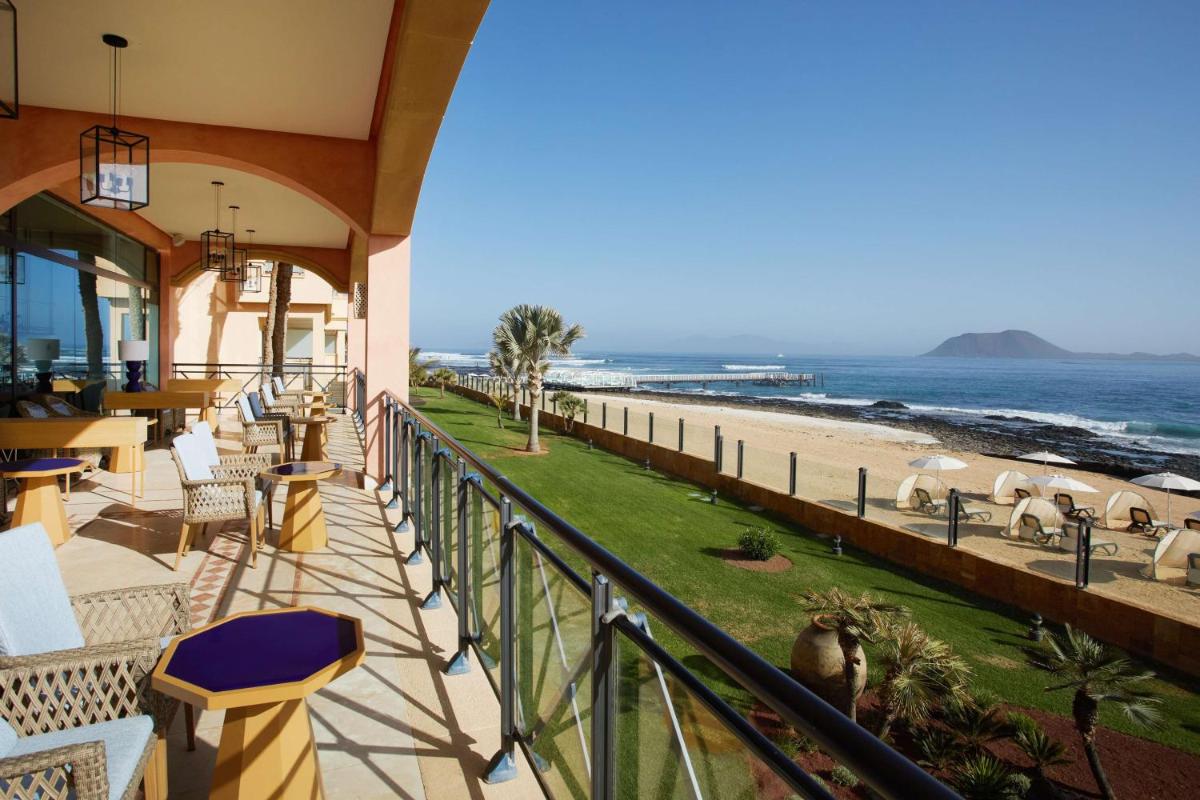 Paisaje cerca de este hotel
