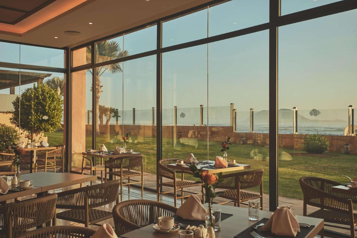 Paisaje cerca de este hotel
