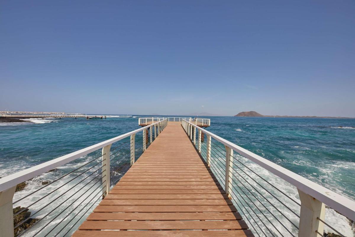 Paisaje cerca de este hotel