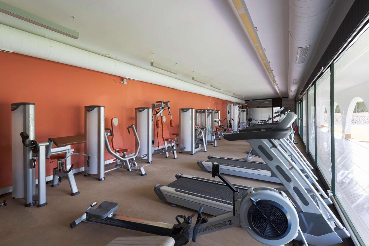 Gimnasio o instalaciones de fitness de Alua Illa de Menorca