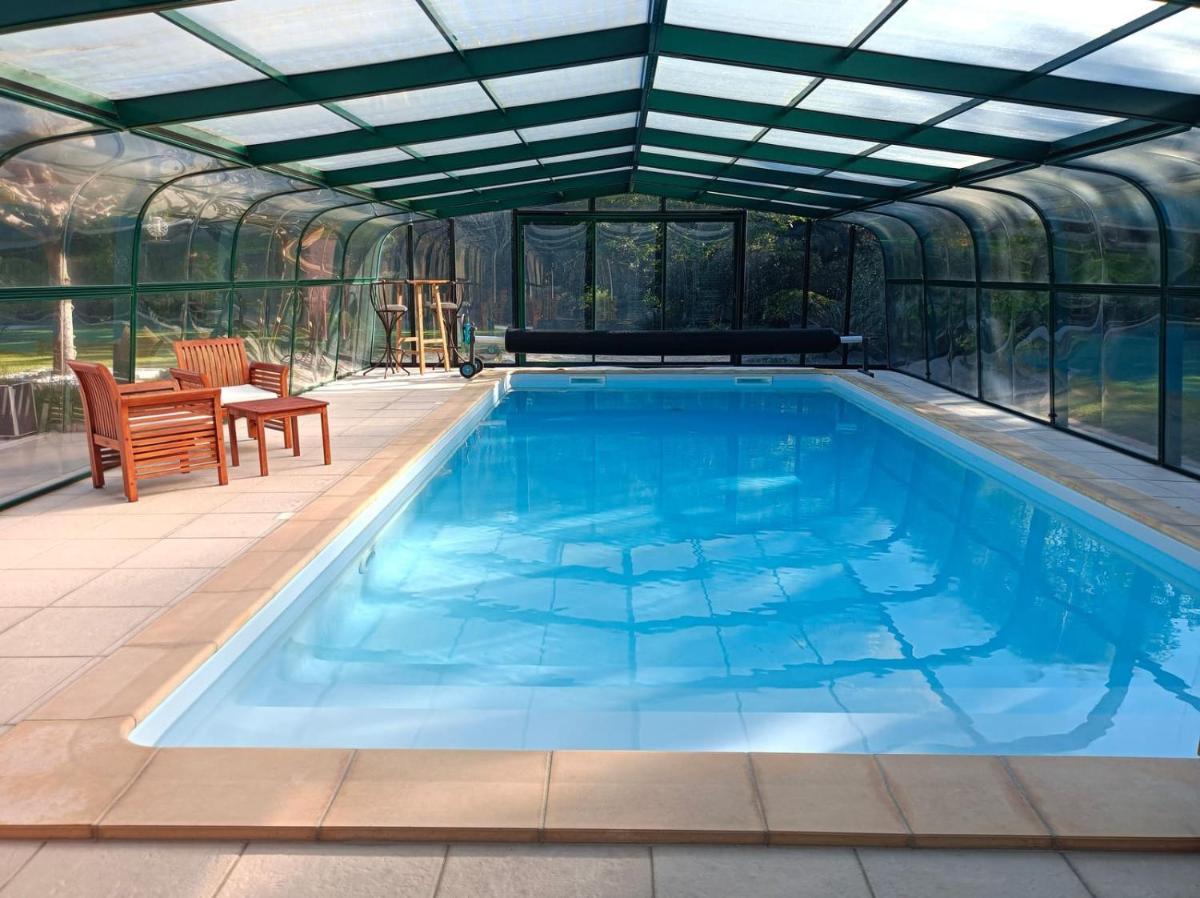 Suitetrails - L'Escale Sud Gironde - Gîte en pleine nature - Calme absolu - Piscine spa sauna massage- Petit-déjeuner sur demande