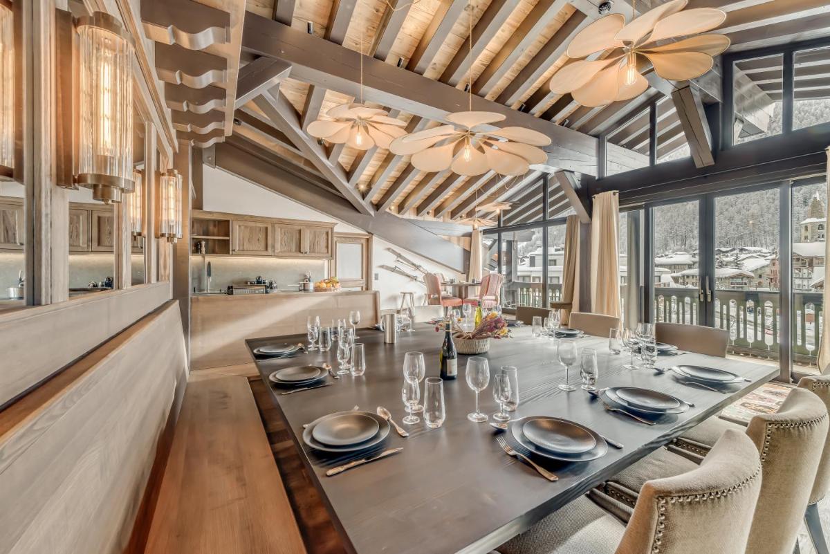 Restaurant ou autre lieu de restauration dans l'établissement Hotel & Spa Le Val d'Isère