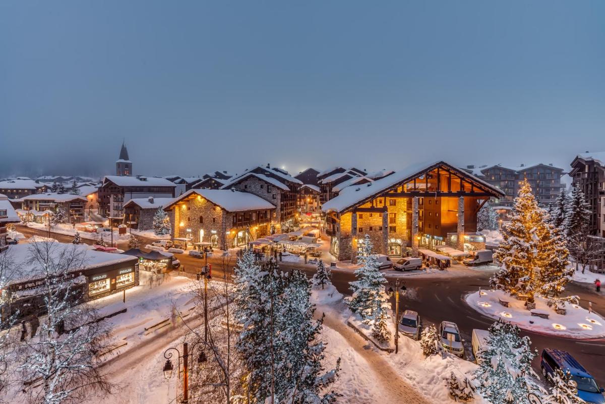 L'établissement Hotel & Spa Le Val d'Isère en hiver