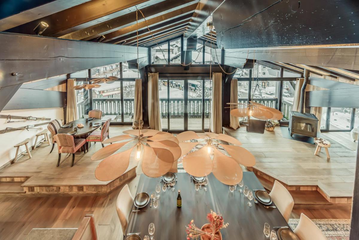Restaurant ou autre lieu de restauration dans l'établissement Hotel & Spa Le Val d'Isère