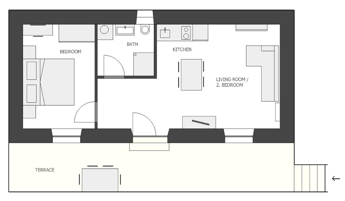 Apartments and Rooms Mazuranic - Hizvo