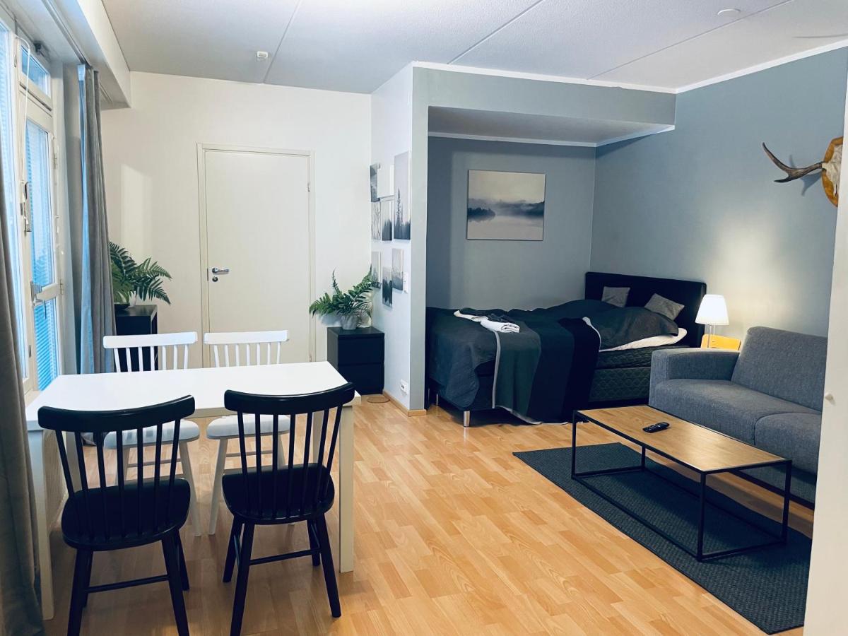 Hotel-standard design apartment with private sauna and terrace - Housity