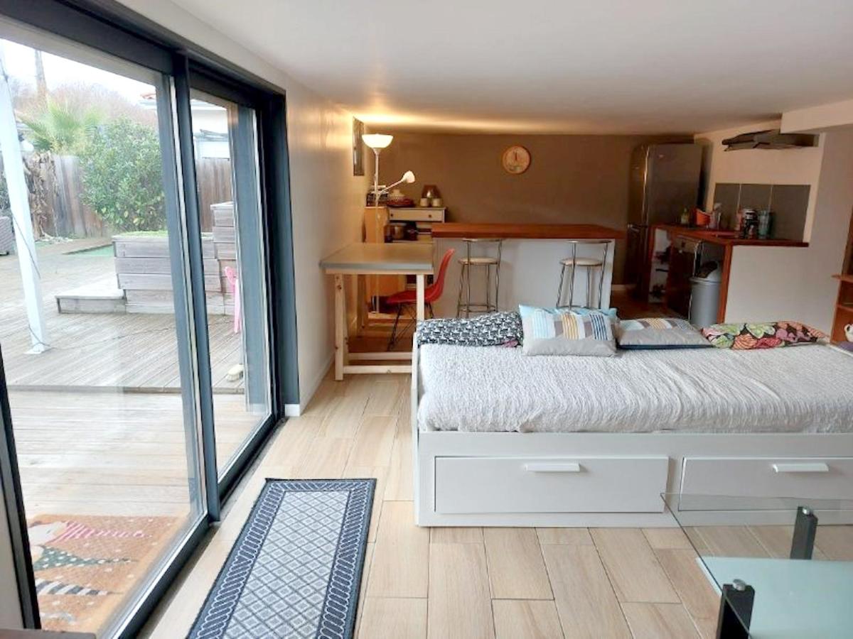 Villa elegante a Biscarrosse avec piscine privee - Housity