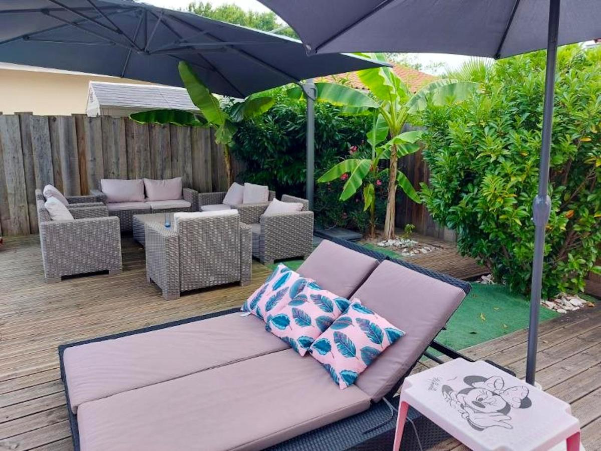 Villa elegante a Biscarrosse avec piscine privee - Housity