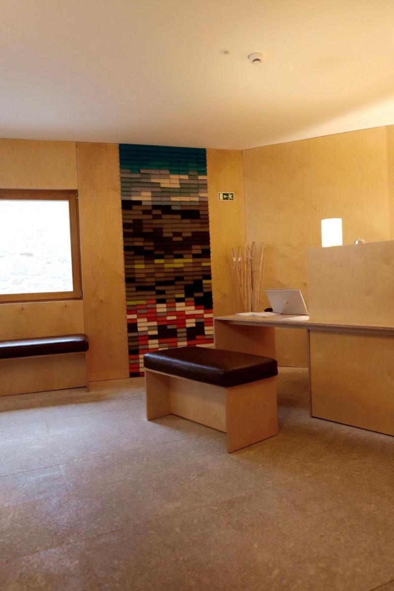 Uma área de estar em Casas Da Lapa, Nature & Spa Hotel