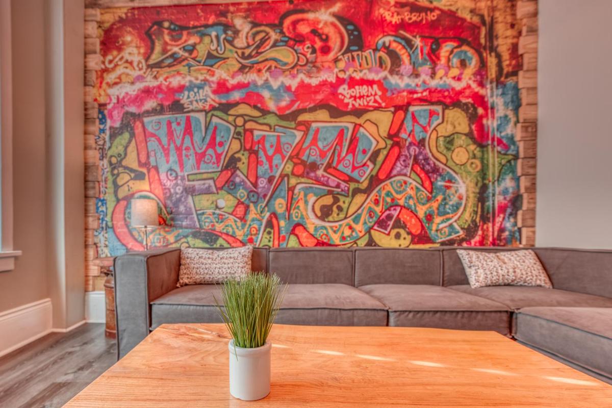 Riverfront Steampunk Stunner in Midtown Harrisburg near Hershey Attractions - Housity