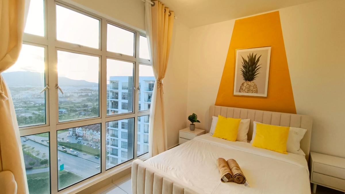 Kulai D'Putra Suites 1min to ioiMall near JPO, Senai Airport - Housity