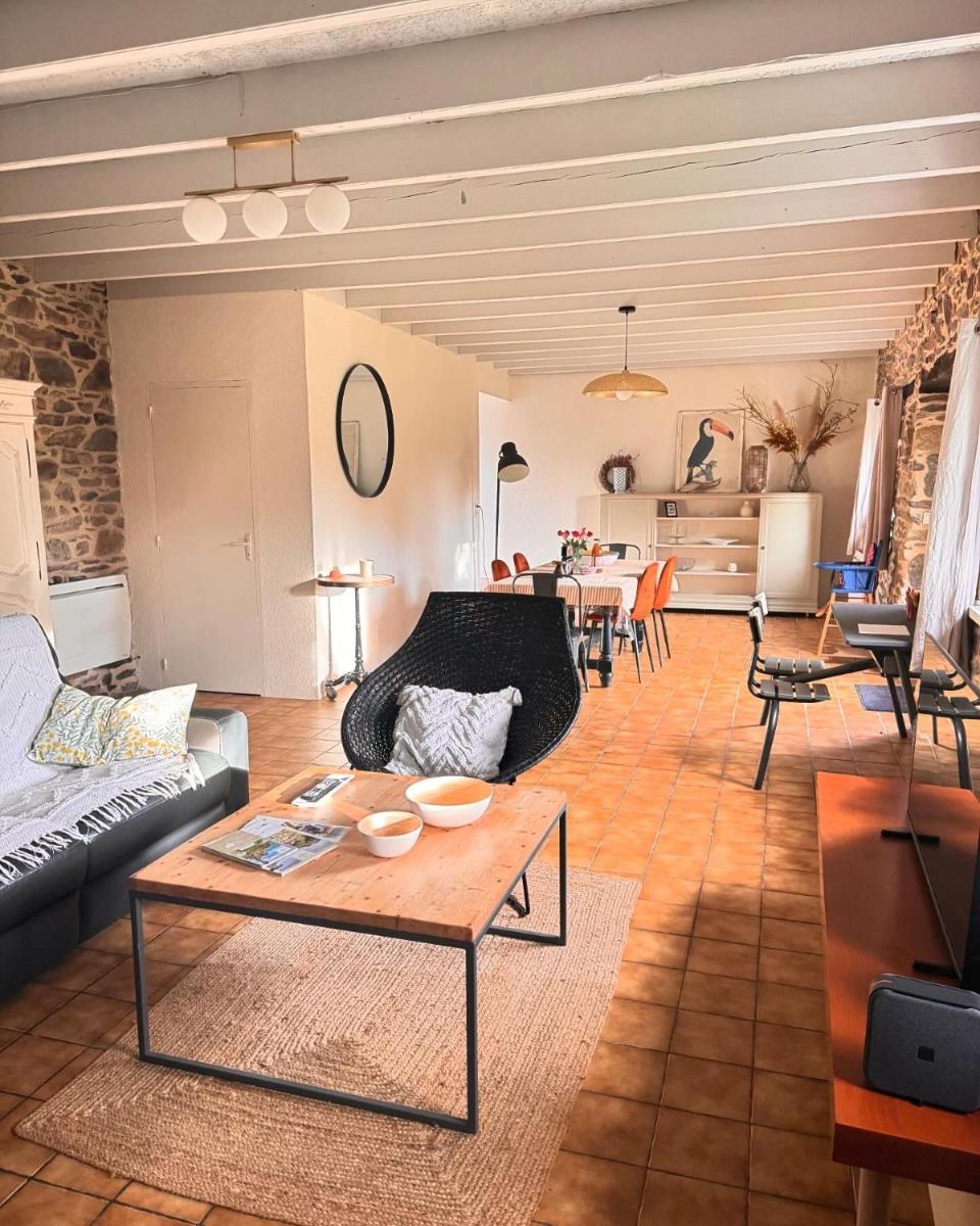 Maison de Yec'hed mat, authentique et charmante. - Housity