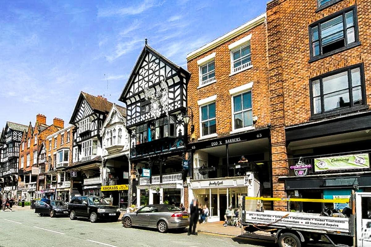 Cheser Rows 63 Chester Rows City Centre Apartment C by Rework Accommodation ...