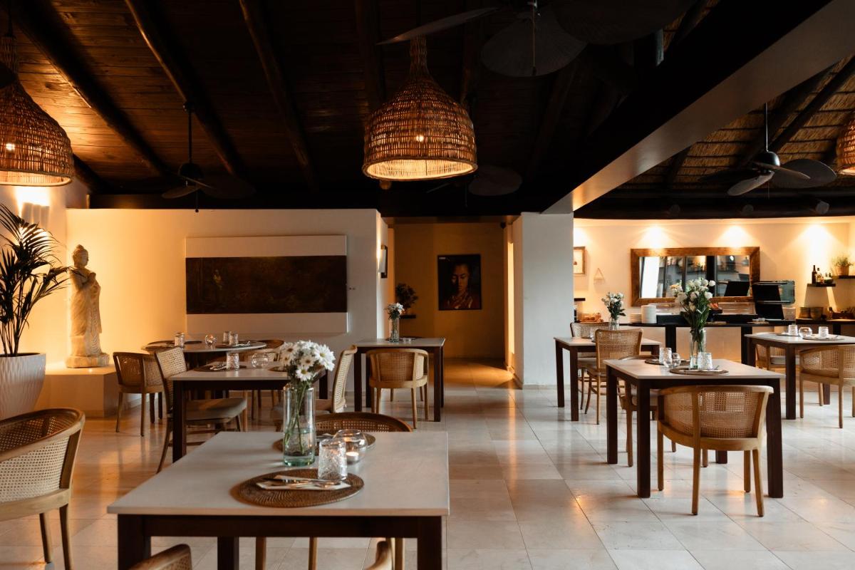 Un restaurante o sitio para comer en Shanti Som