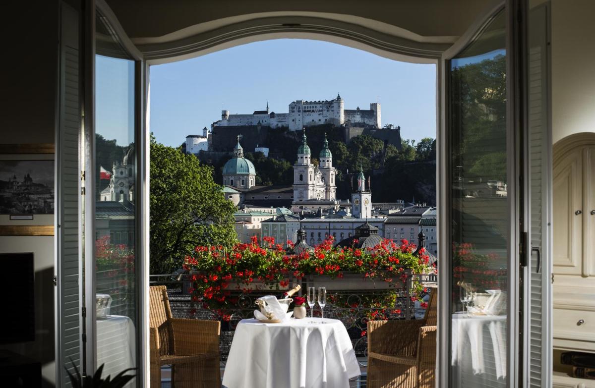 Suitetrails - Hotel Bristol Salzburg