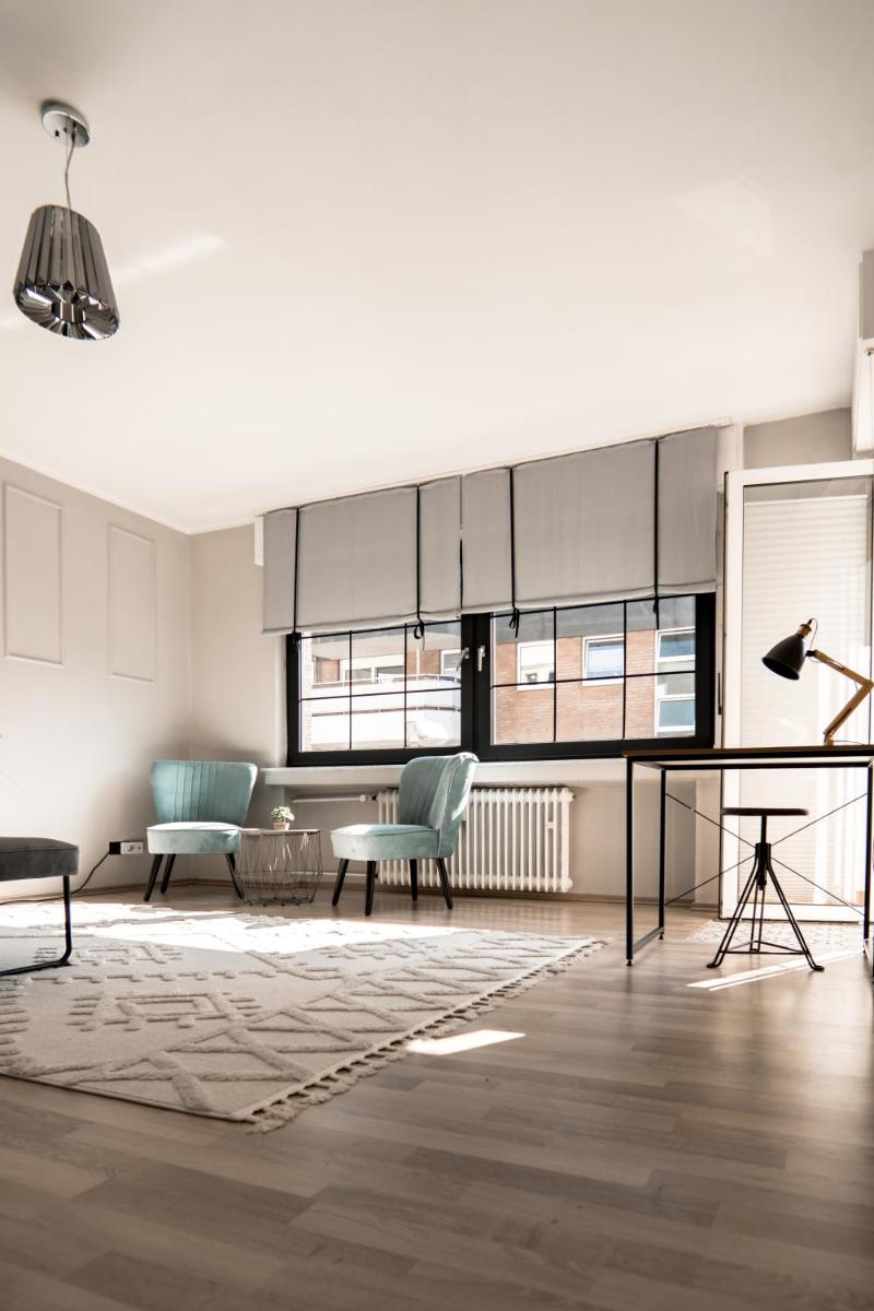 Buer City Apartment mit Balkon - Housity