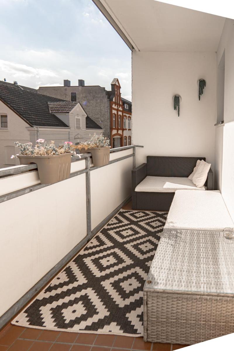 Buer City Apartment mit Balkon - Hizvo