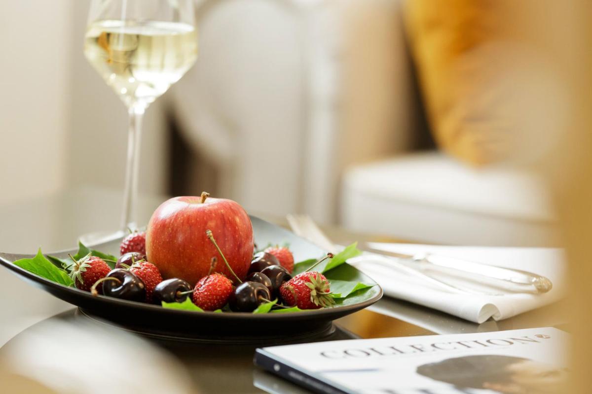 Essen im Hotel oder in der Nähe