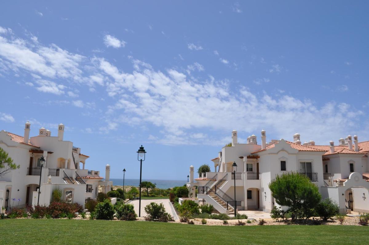 O edifício onde o resort está situado