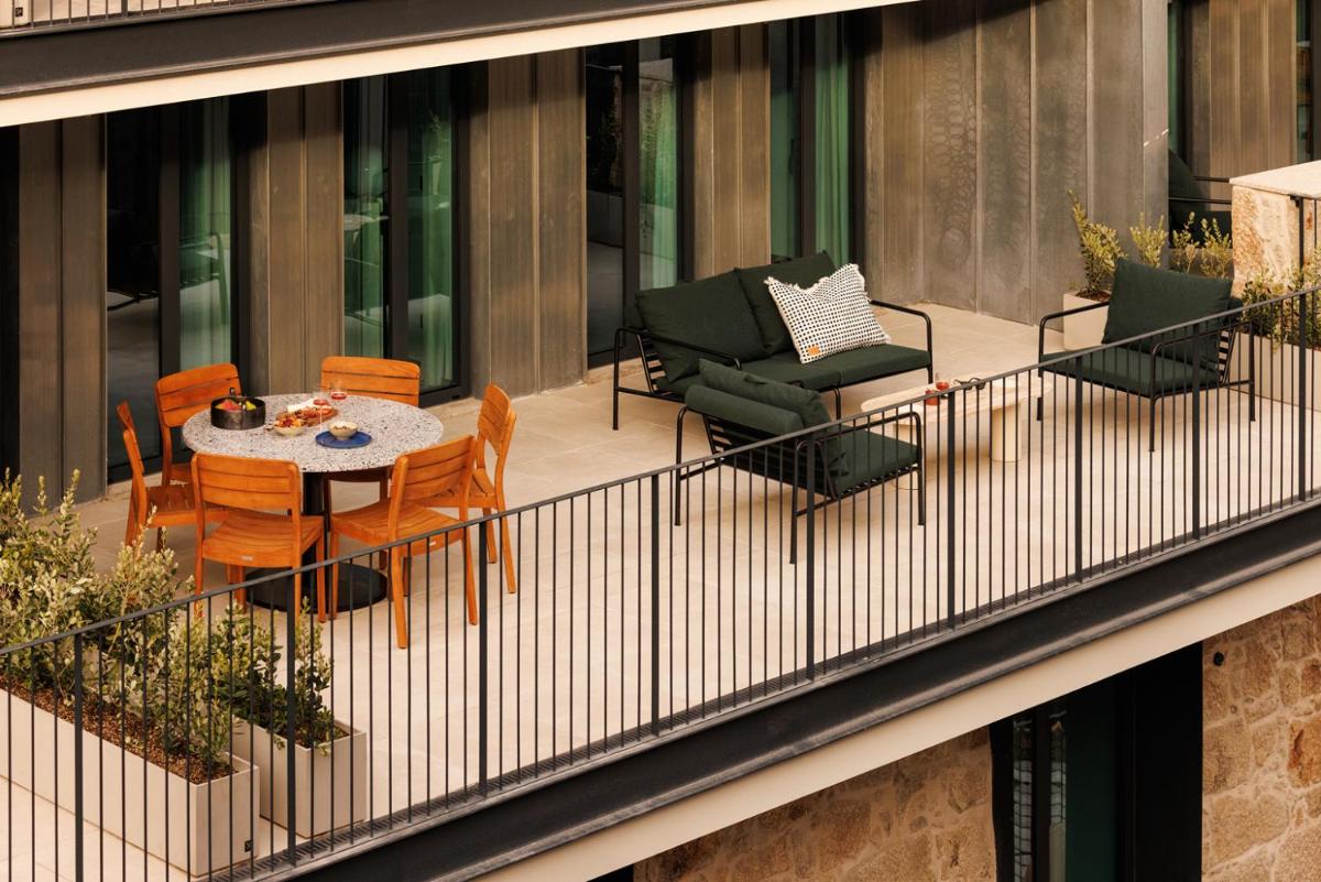 Uma área de estar em The Rebello Hotel & Spa - Small Luxury Hotels Of The World