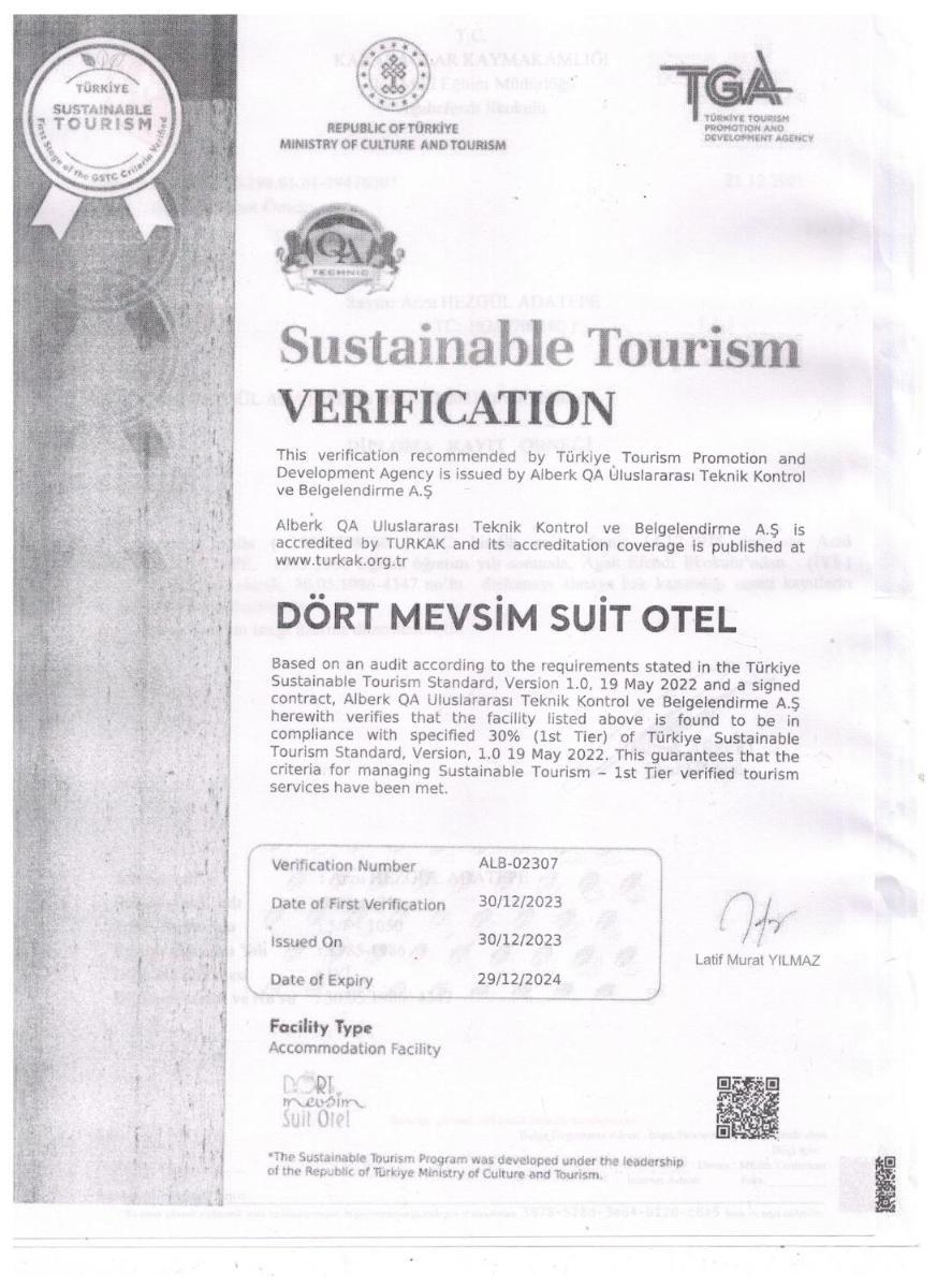 Dort Mevsim Suit Hotel - Housity