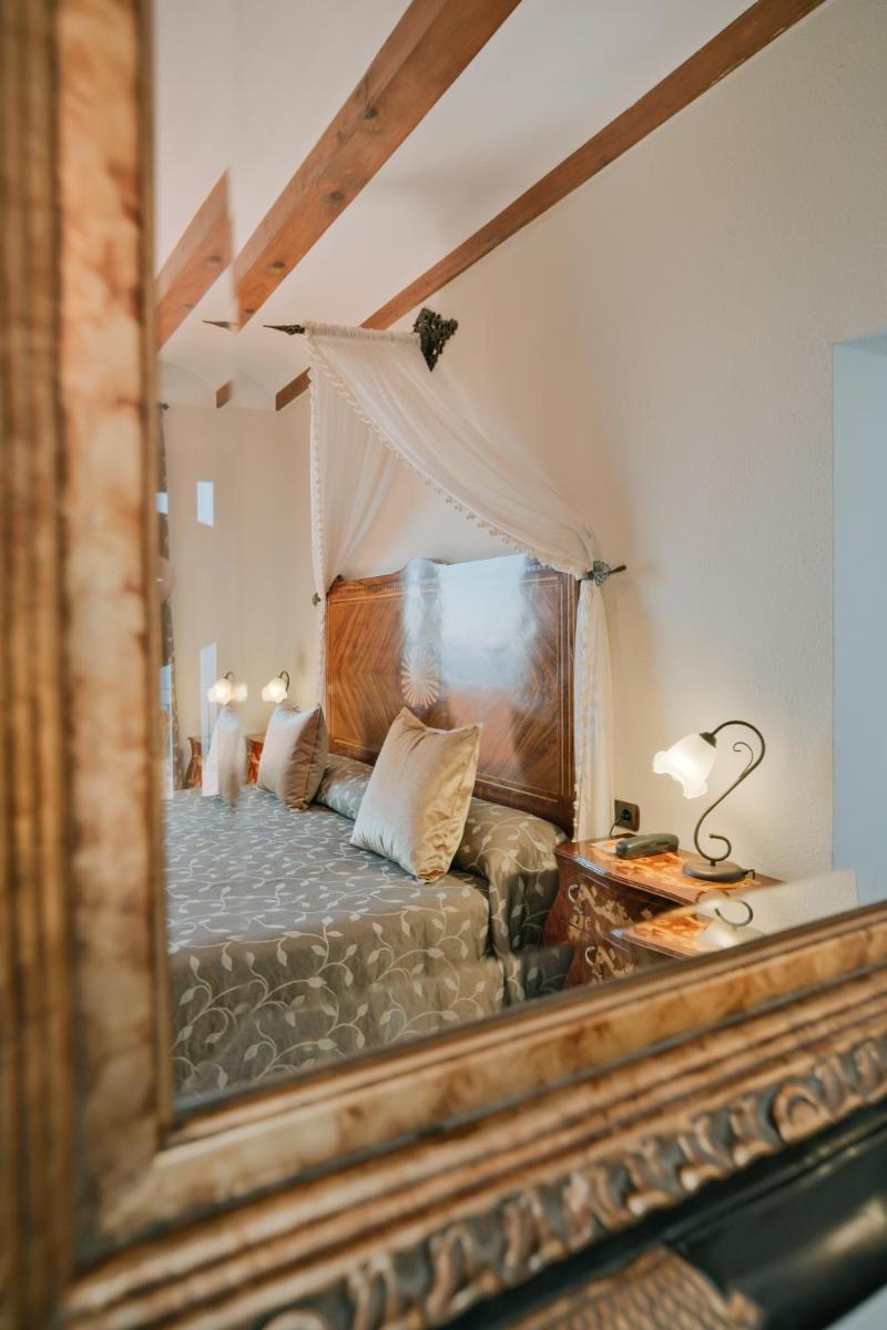 Cama o camas de una habitación en Rigat Park & Spa Hotel - Adults Recommended