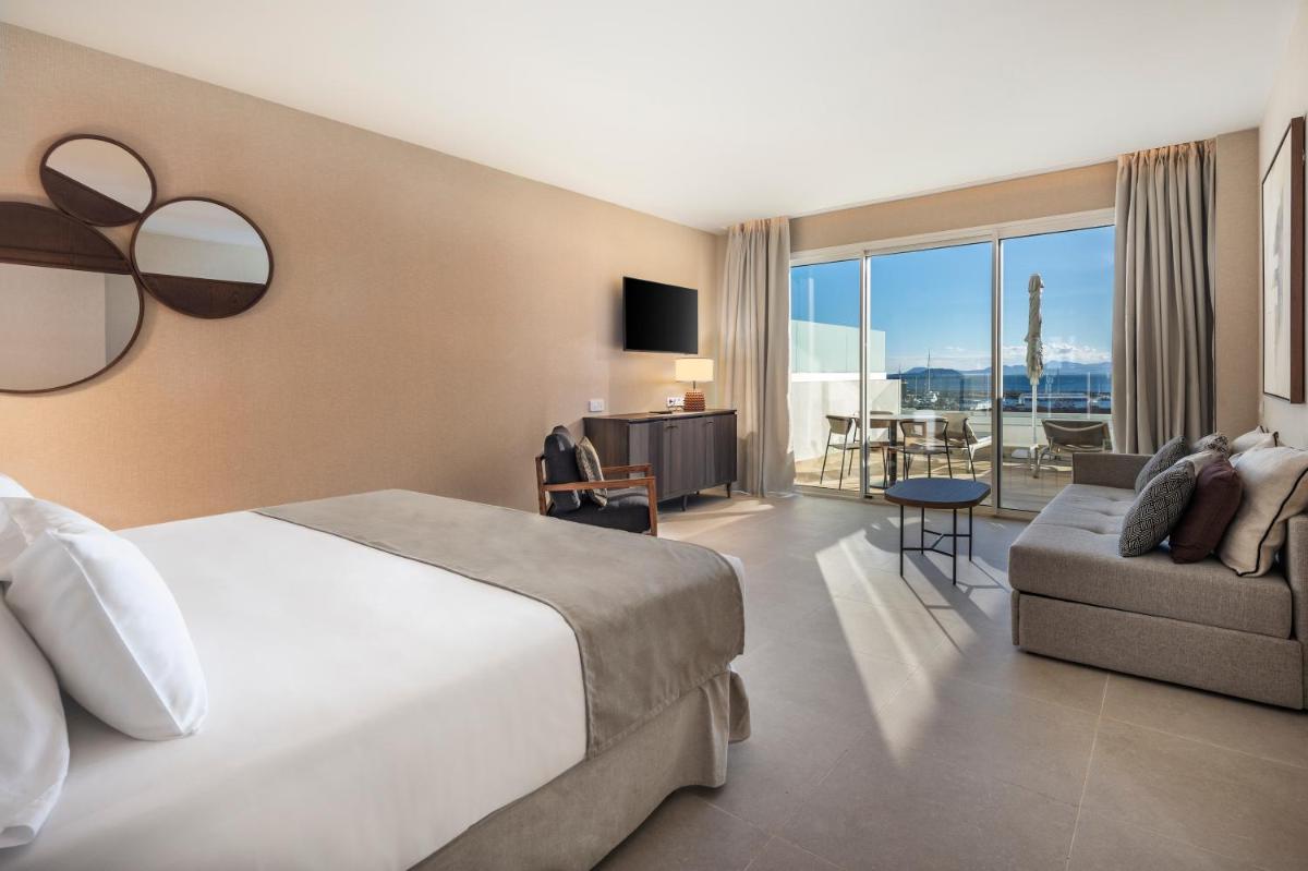 Cama o camas de una habitación en Barceló Playa Blanca