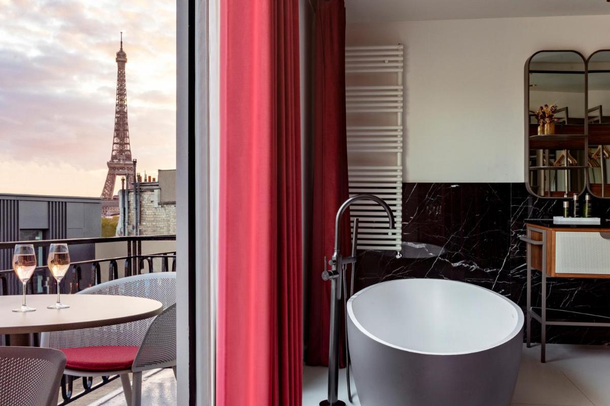Balcon ou terrasse dans l'établissement Villa Marquis, member of Meliá Collection - Eiffel Tower
