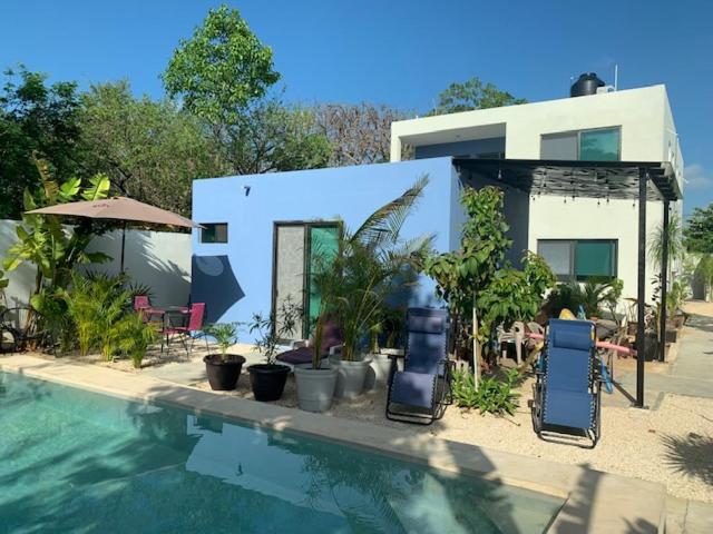 Estudio en “casa Livia” con piscina y jardín. - Housity