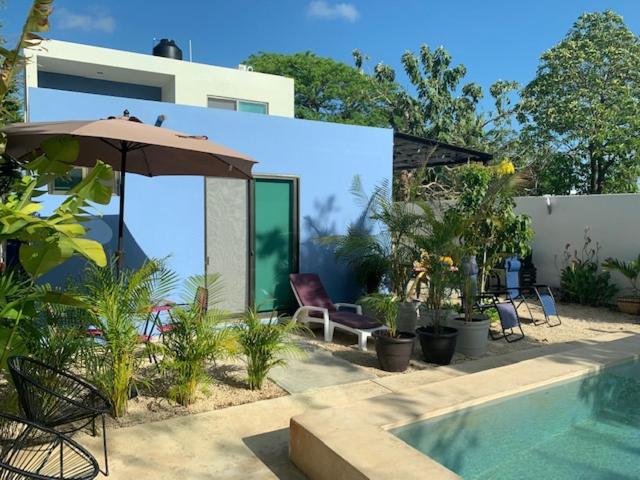 Estudio en “casa Livia” con piscina y jardín. - Housity